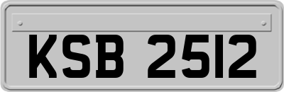 KSB2512
