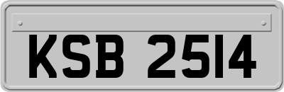 KSB2514