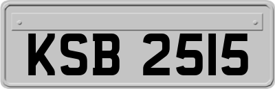 KSB2515