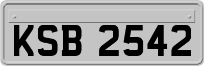 KSB2542