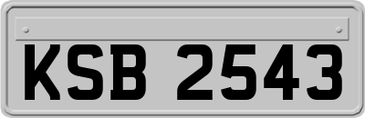 KSB2543