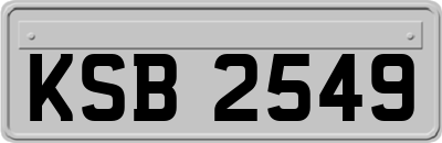KSB2549