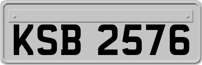 KSB2576
