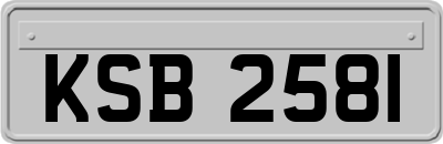 KSB2581