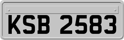 KSB2583
