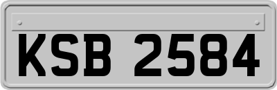 KSB2584