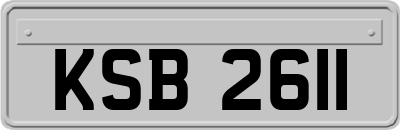 KSB2611