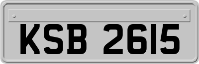 KSB2615