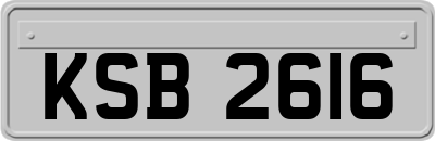 KSB2616