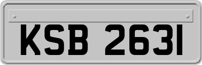 KSB2631