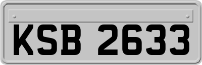 KSB2633