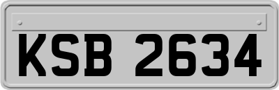 KSB2634