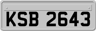 KSB2643