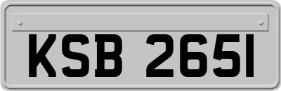 KSB2651