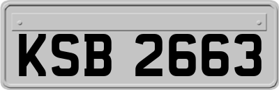 KSB2663