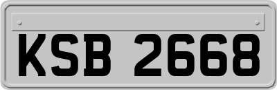 KSB2668