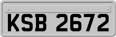KSB2672