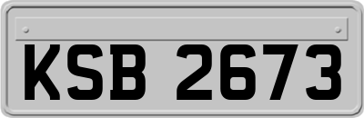 KSB2673