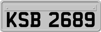 KSB2689