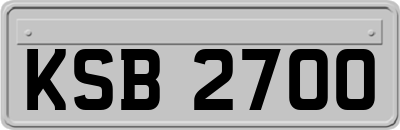 KSB2700