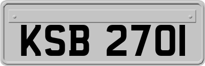 KSB2701