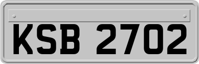 KSB2702