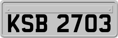 KSB2703