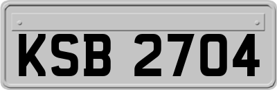 KSB2704