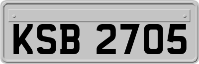KSB2705
