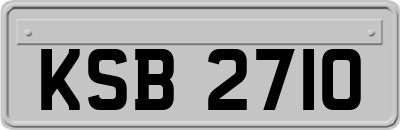 KSB2710
