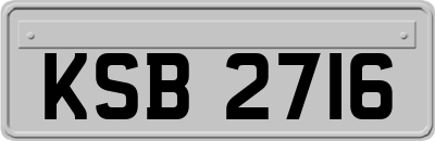 KSB2716