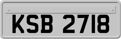 KSB2718