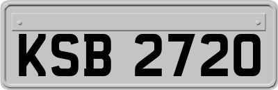 KSB2720