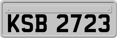 KSB2723