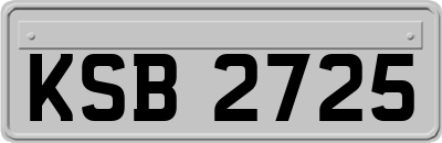 KSB2725
