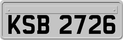 KSB2726