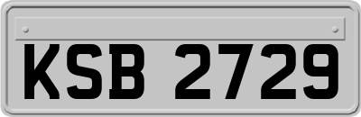 KSB2729