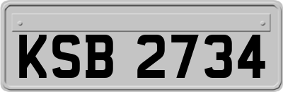 KSB2734
