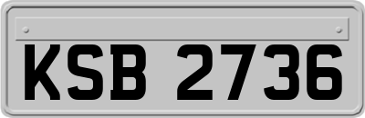 KSB2736