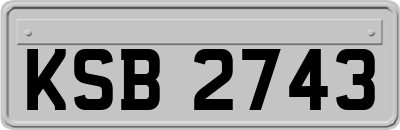 KSB2743