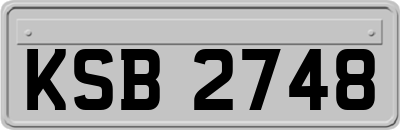 KSB2748