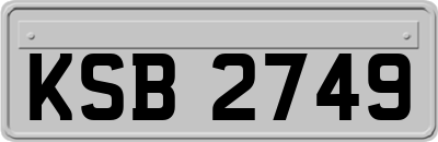 KSB2749