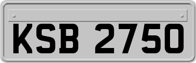 KSB2750