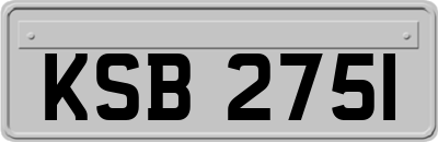 KSB2751