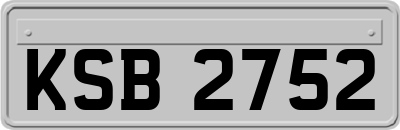 KSB2752