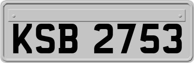 KSB2753
