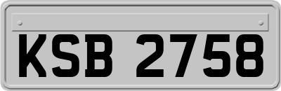 KSB2758