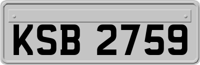 KSB2759
