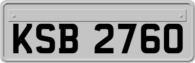 KSB2760