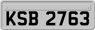 KSB2763